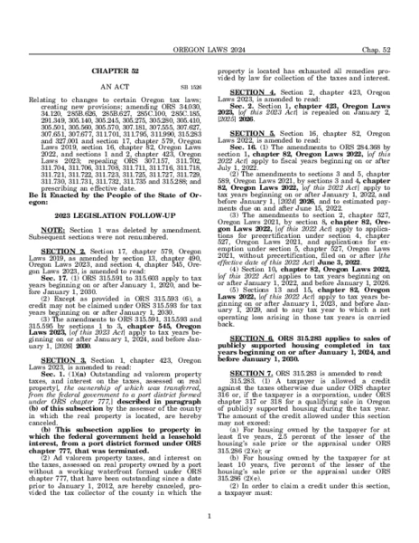 ORS 291.349 – Revenue estimate; disposition of revenue in excess of ...